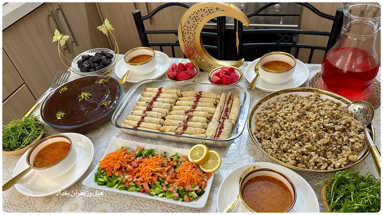 منيو ملكي بدون لحوم بورك بحشوة رهيبة و كيكة الكاكاو مع صوص كاكاو يجنن وشوربة تركية✨
