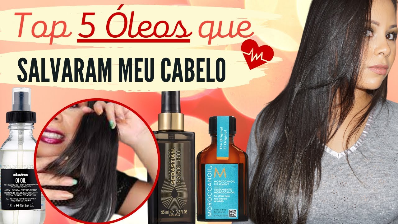 Os MELHORES ÓLEOS de CABELO| Favoritos da VIDA