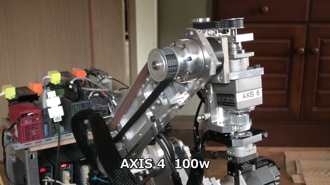 DIY 6AXIS  ROBOT Recent Model　 6軸 自作ロボット 最新型式