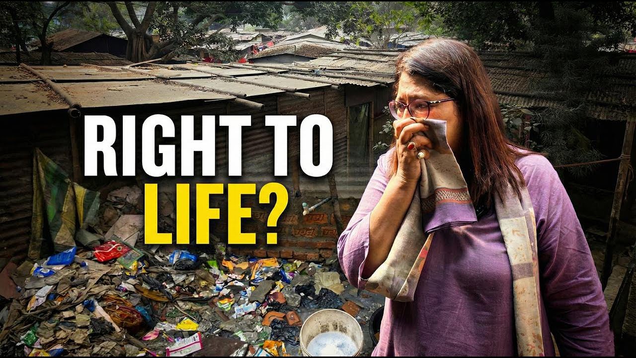 Is the Right to Life Only on Paper? Guwahati&rsquo;s Slum Reality Inside the Smart City