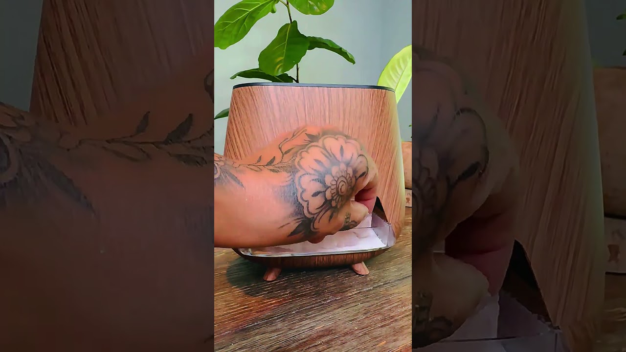 JJNJJN Aromatherapy and Salt Therapy Essential Oils Diffuser
