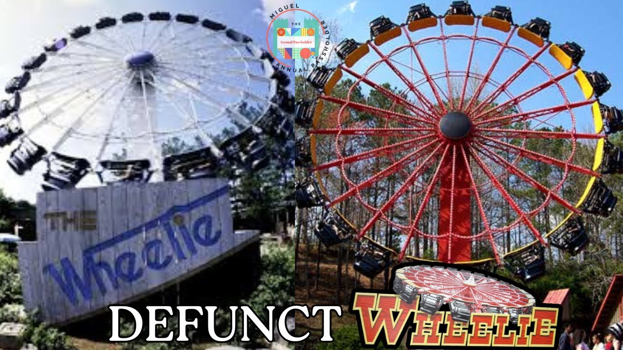 Легендарная история аттракциона «Wheelie» в парке Six Flags Over Georgia: самый любимый аттракцио...