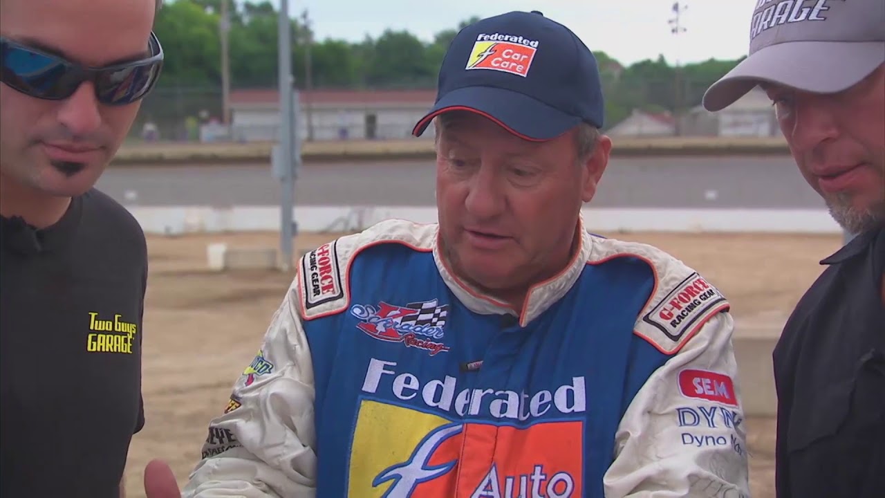 Dirt Track Driving with Kenny Schrader | Two Guys Garage