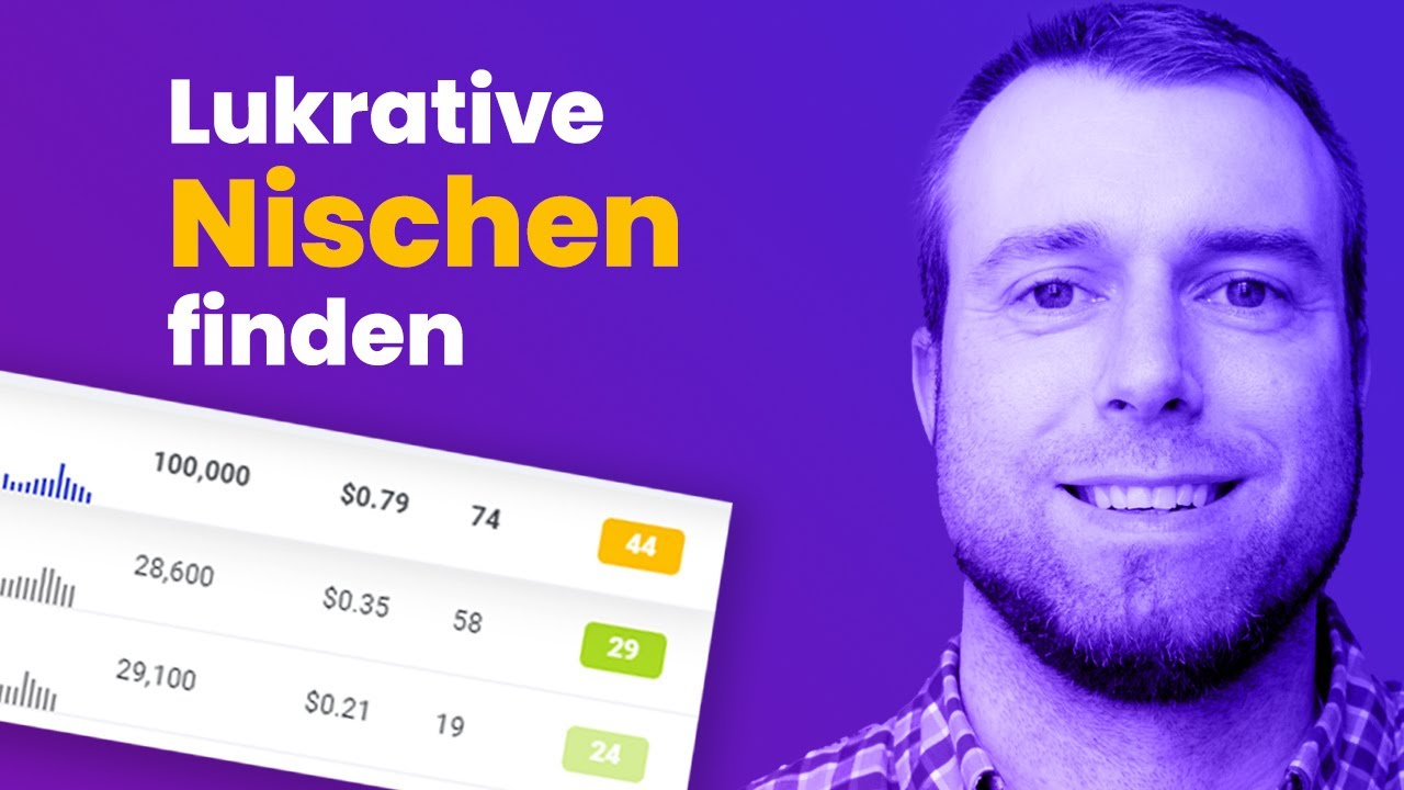 Nischen finden online 👉🏻 Tutorial 2022