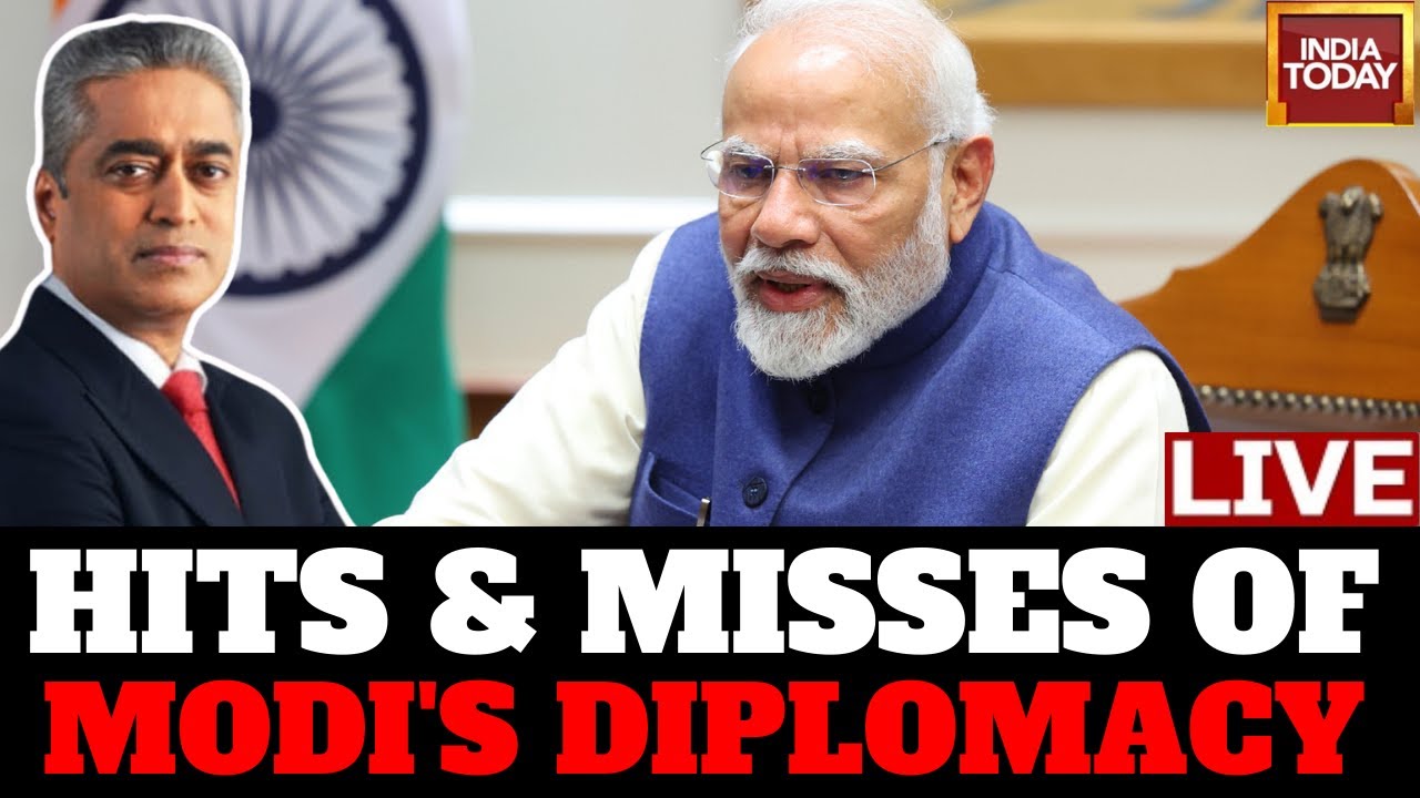 Rajdeep Sardesai LIVE: Is West Outreach PM's Big Success? | Hits & Misses Of Modi's Diplomacy