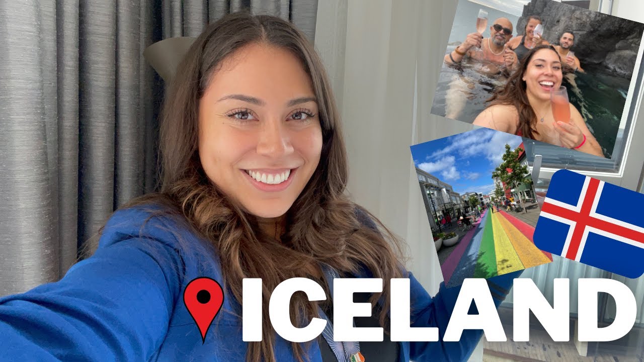 24 Hour Layover in Reykjavik, Iceland | Visit Sky Lagoon | Flight Attendant Life