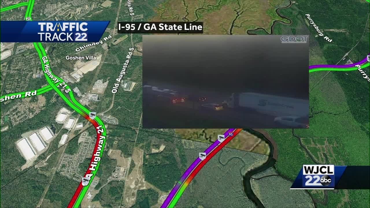 I-95 crash with injuries update