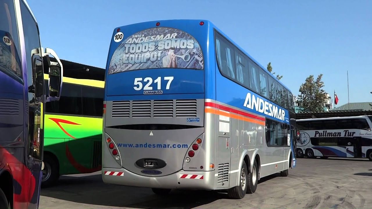 Metalsur Starbus 405 DP / Mercedes Benz / Andesmar