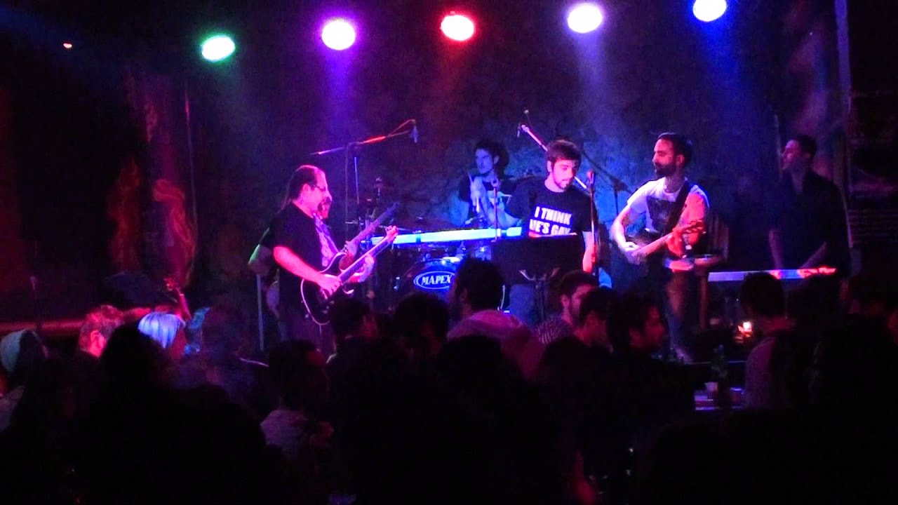 Independent band -POUTANES KAI ERWMENES @ Kingston rc..