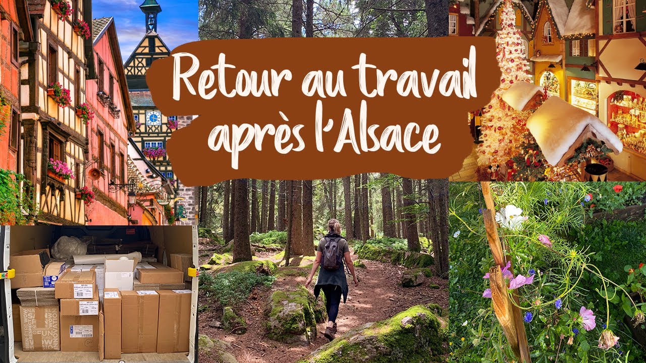 C'est reparti après les vacances ! | #VLOG28