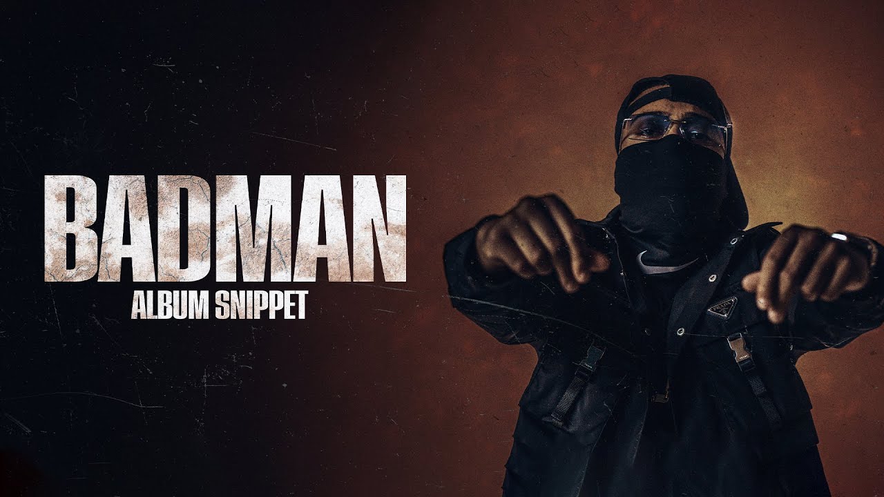 JAMAL - BADMAN (OFFIZIELLES ALBUMSNIPPET)