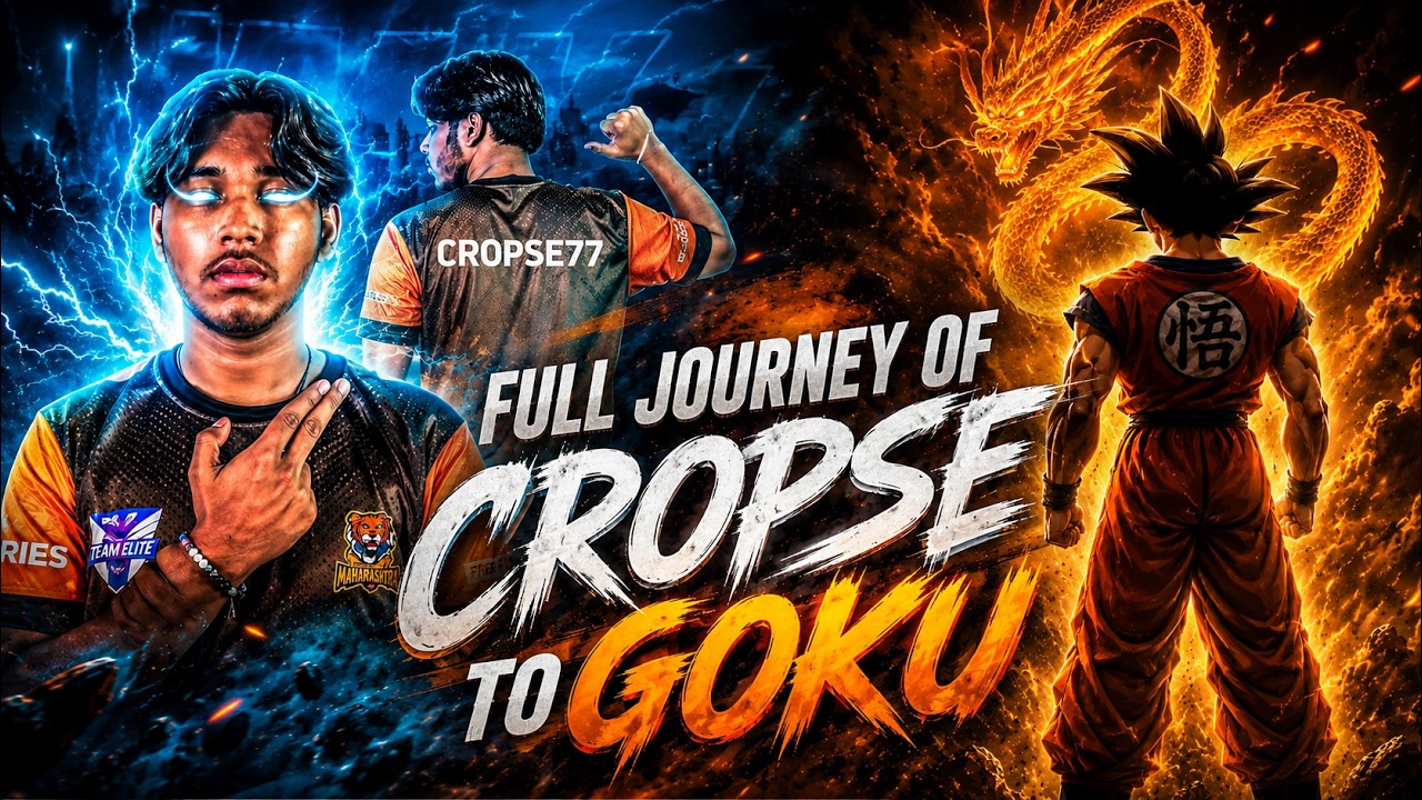 TE CROPSE FULL JOURNEY FROM 2022 TO 2026 🔥