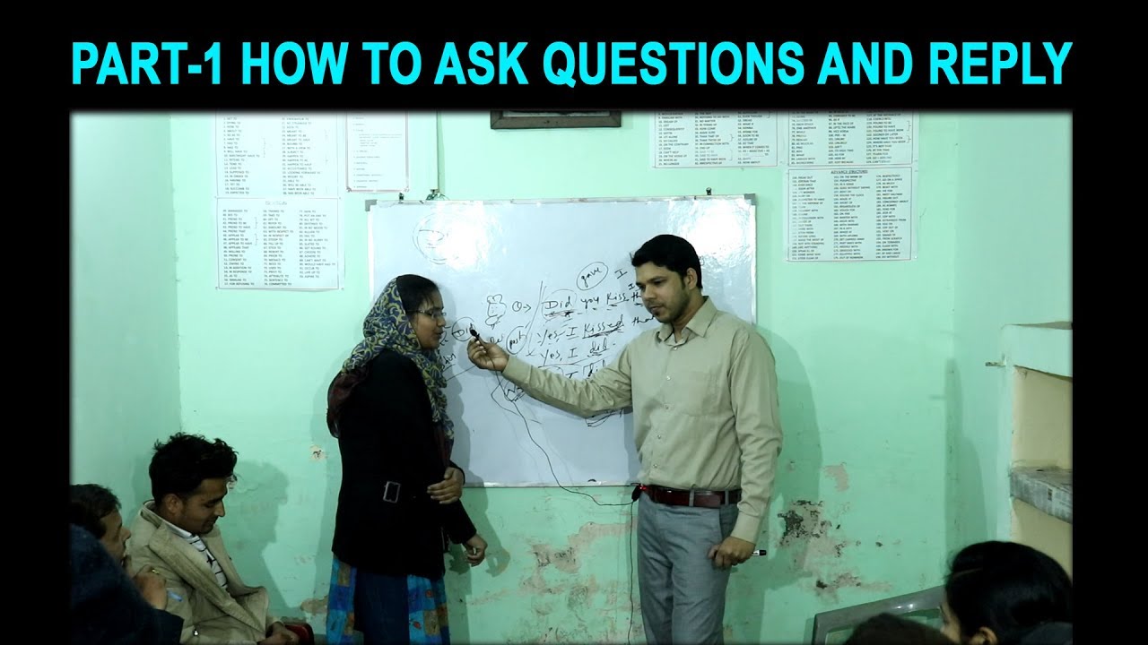 HOW TO ASK QUESTIONS IN PAST INDEFINITE ONLY FOR BEGINNERS