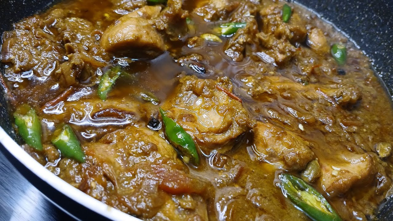 Chicken Stew with a Coriander Twist | Easy Chicken Stew Recipe
