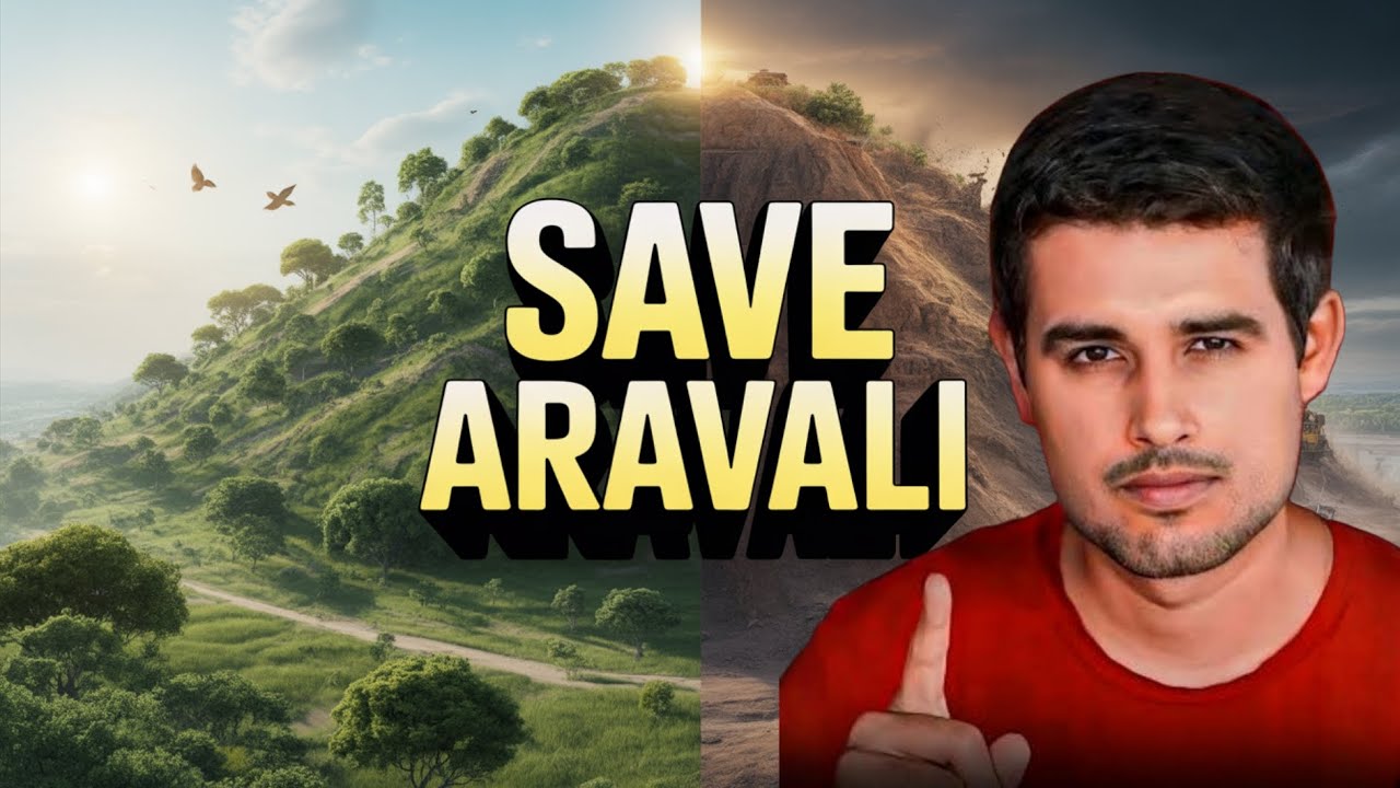 Save Aravali Before It&rsquo;s Too Late | The Truth About Aravali Hills