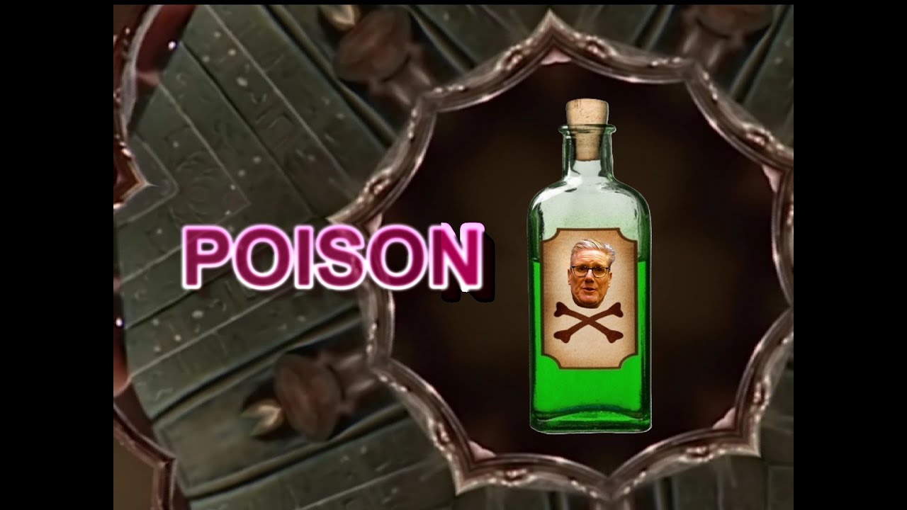 Poison - Alice Cooper cover.