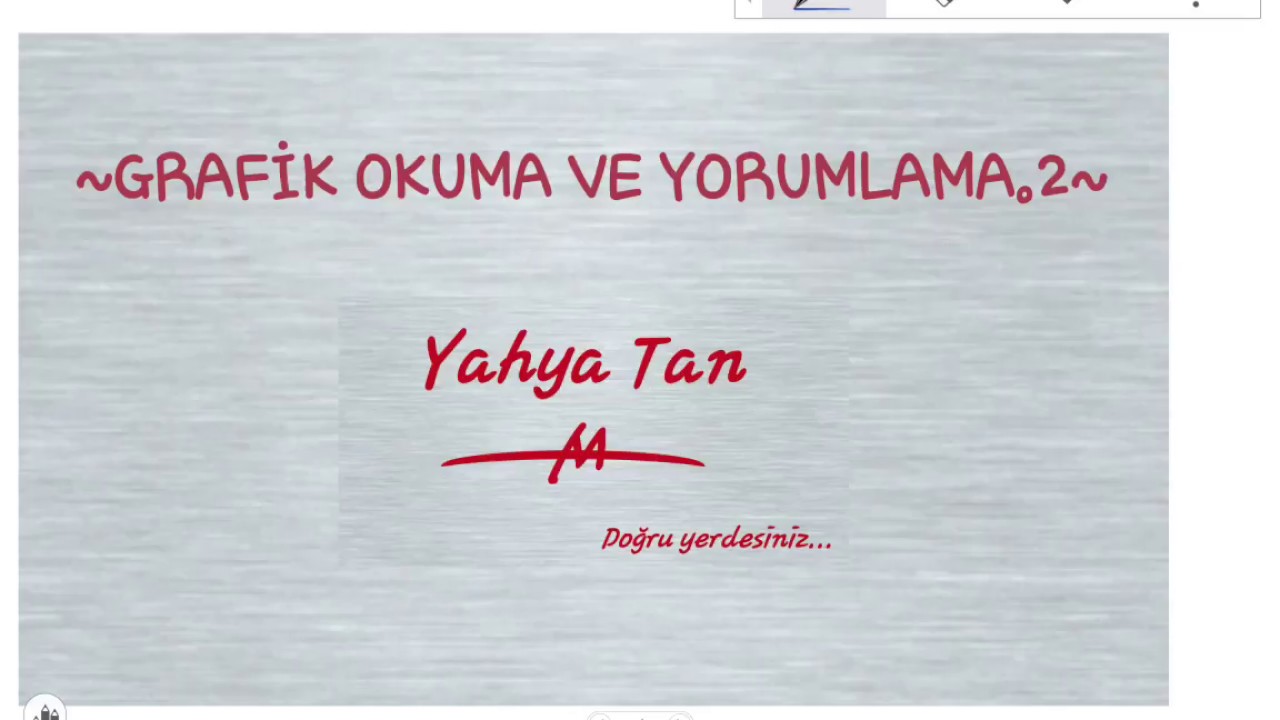 FONKSİYONLARDA GRAFİK OKUMA VE YORUMLAMA.2
#YKS #TYT #AYT #FONKSİYON