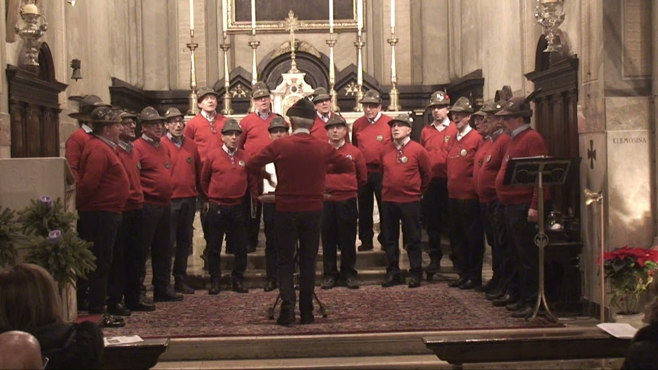 Ave Maria Bepi de Marzi - Coro Alpino 