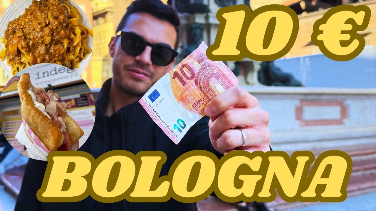 Mangiare a Bologna con meno di 10 Euro !!!