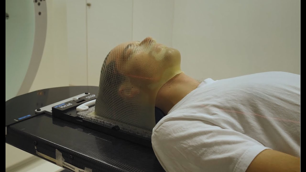 Virtueller Rundgang durch das MIT - thermoplastischen Maske und Bestrahlungsplanungs-CT