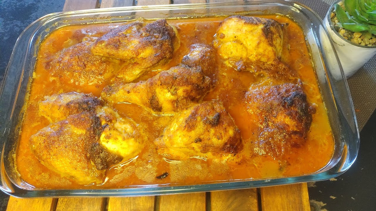 سر خلطة طاجن الدجاج الهندي بالكاري بصوص خطير وطعم لا يقاوم🔥🌶️