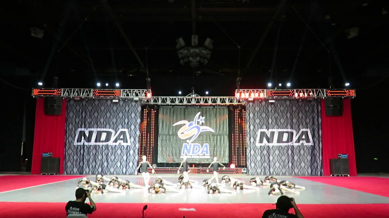 BYU Cougarettes 2016 National Champions - Jazz Finals