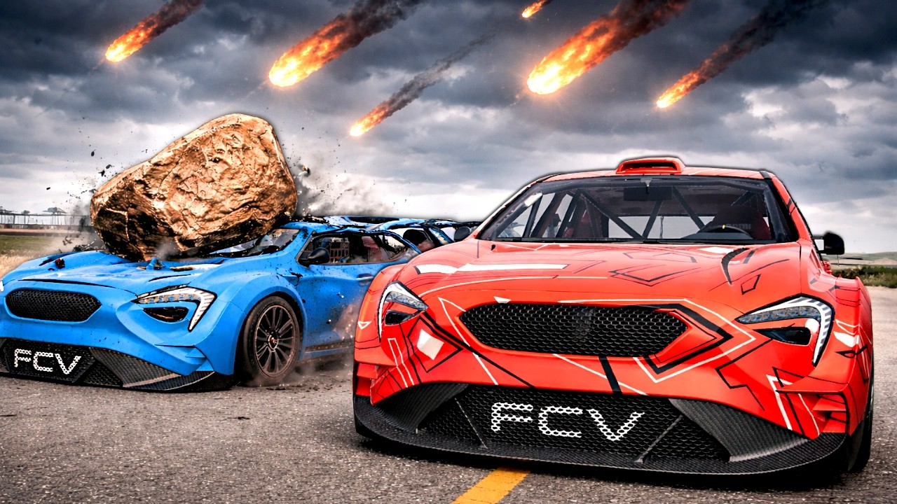Смогу ли я пережить метеориты в BeamNG?