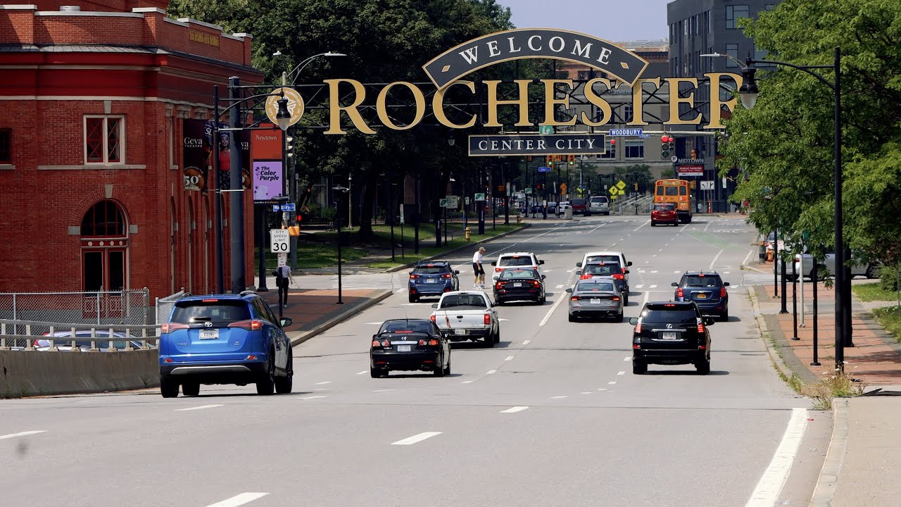 Rochester, New York Made for Living