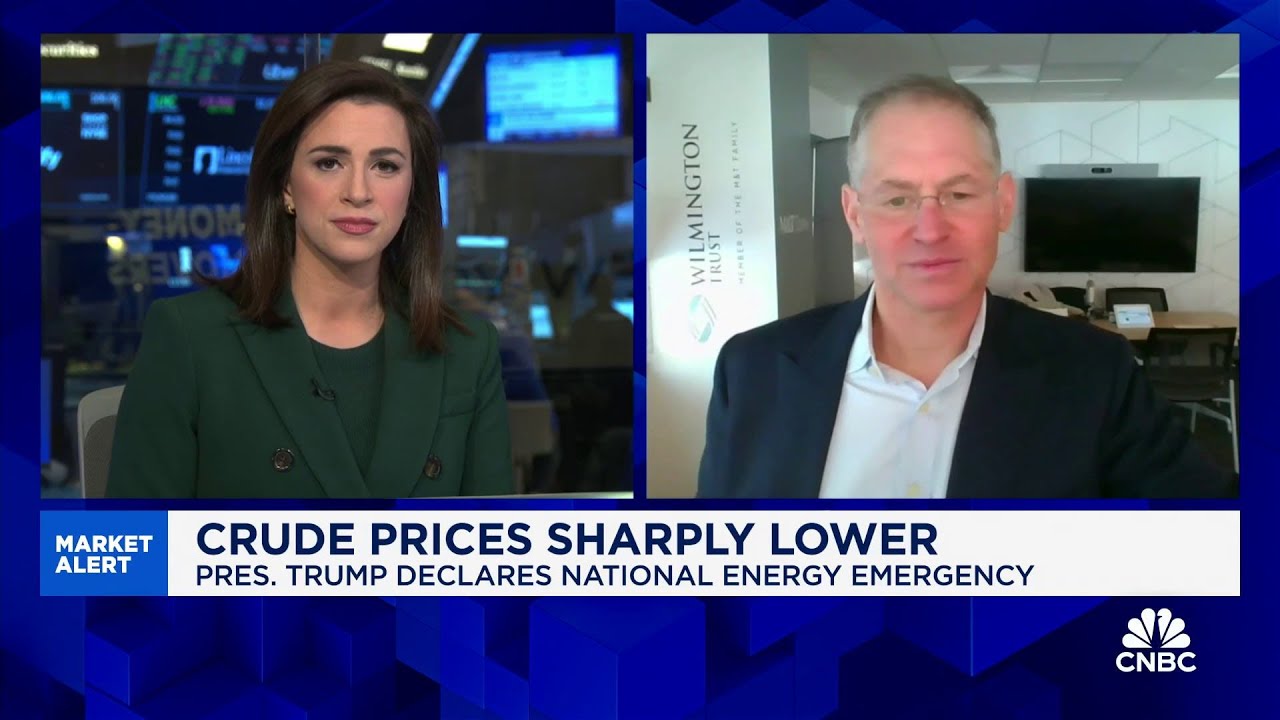 4 rate cuts this year is our base case, says Wilmington Trust's Tony Roth