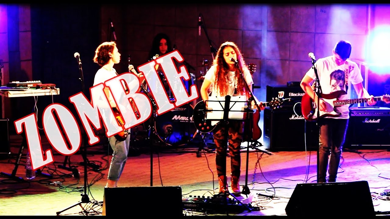 Rotem Gabay - Zombie ( The Cranberries ) - LIVE -