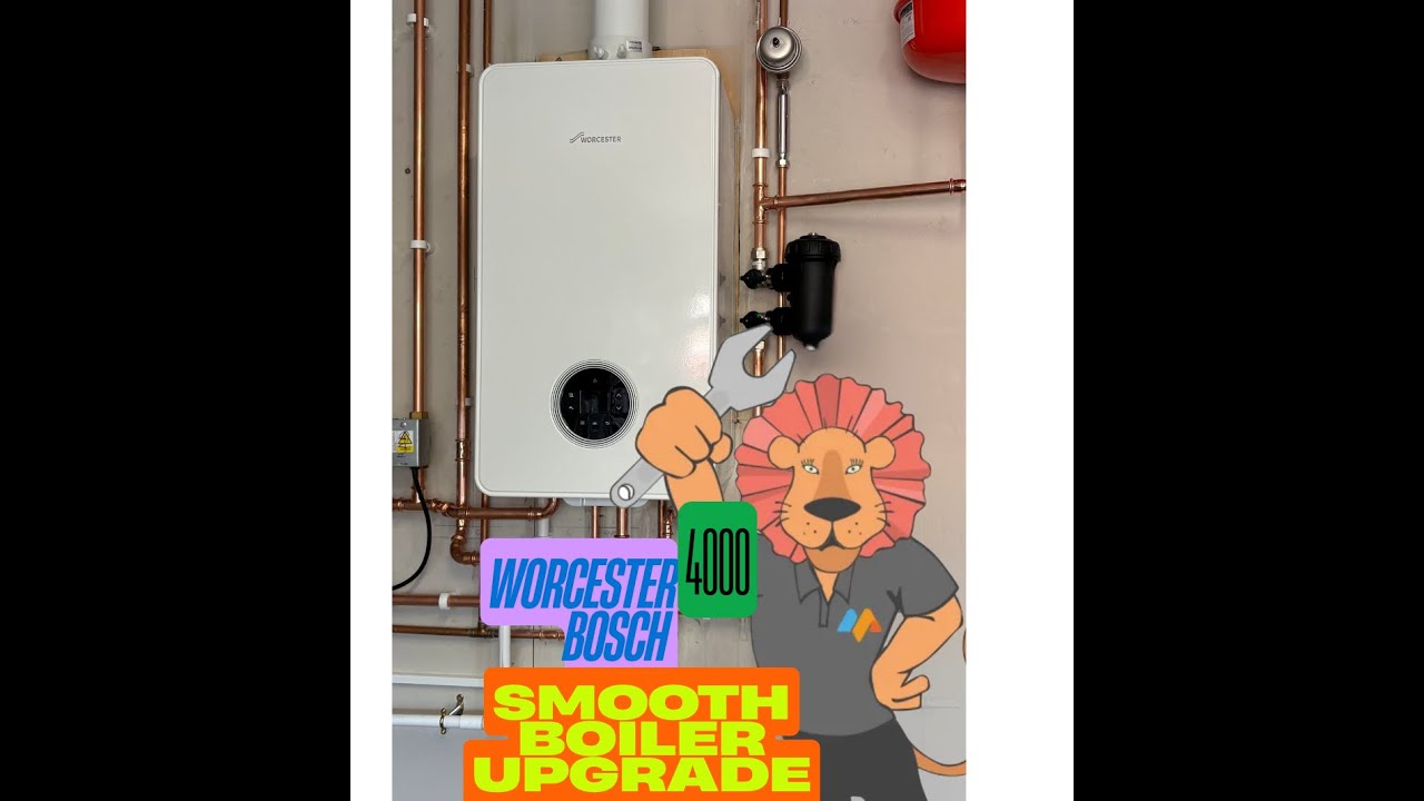 New Worcester Bosch Greenstar 4000 Combi Boiler Installation | UK Gas Engineer