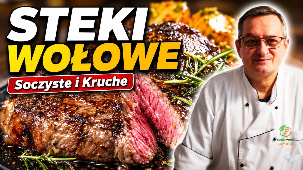 Stek wołowy na patelni &ndash; stopnie wysmażenia krok po kroku