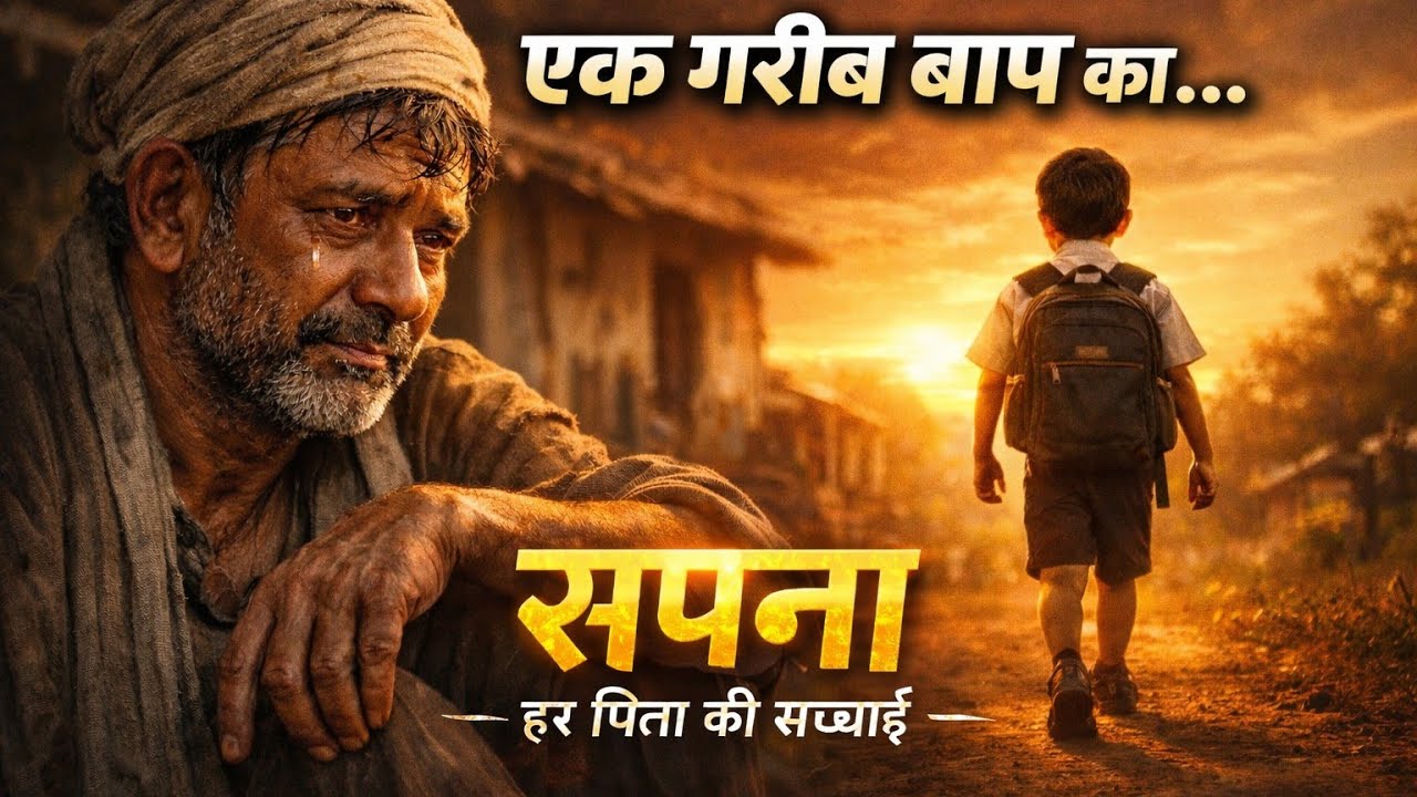 “एक गरीब बाप का सपना” ||😢Emotional Story || A Poor Father's Dream || #motivation #storytime 