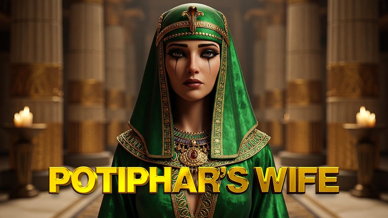 The Story of Potiphar's Wife : Illustrated Bible Story