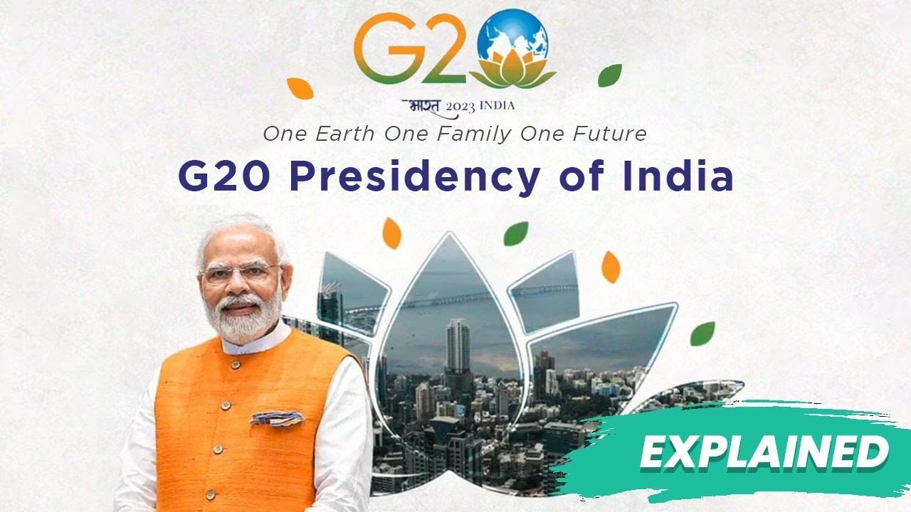 G20: India's Presidency Explained| International Relations | Mains 2023 | GS-2 |