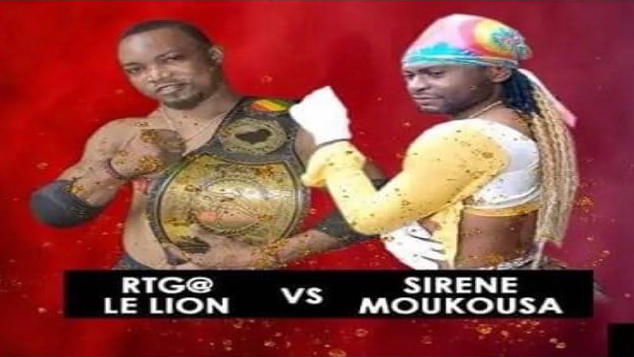 Champion of the Congo RTGA Le Lion defends title against Sirene Moukousa. Catch Congolais Brazza