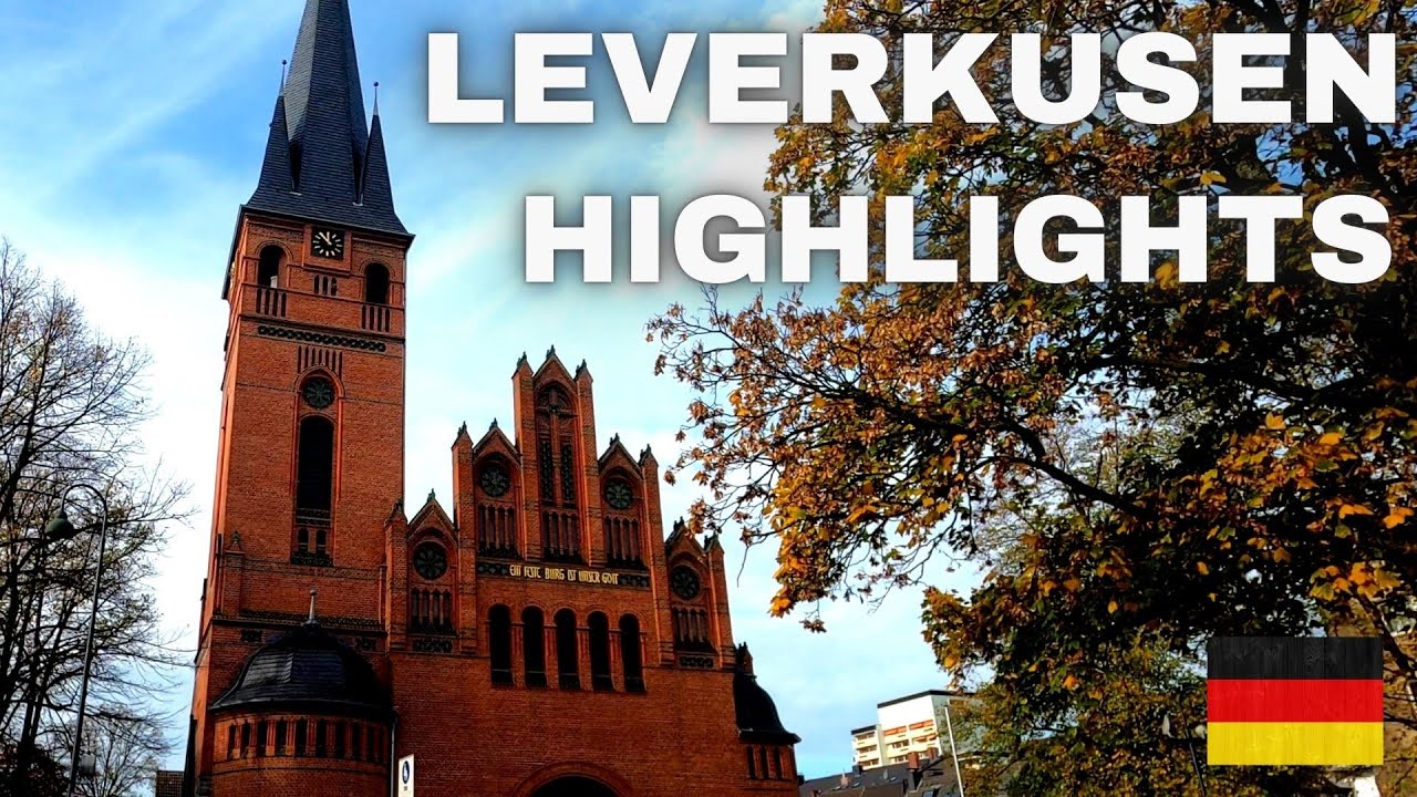 LEVERKUSEN  - die sch&ouml;nsten Sehensw&uuml;rdigkeiten