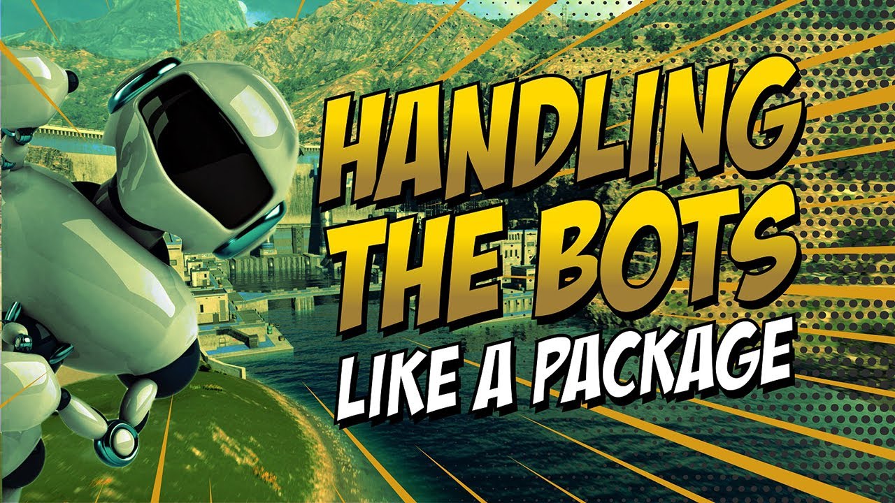 BOBBY HANDLING THESE BOTS LIKE A PACKAGE!!! - CoD BLACKOUT SOLO