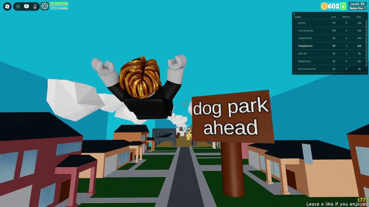 Getting destroyed by the dropped obby pt.2 | roblox