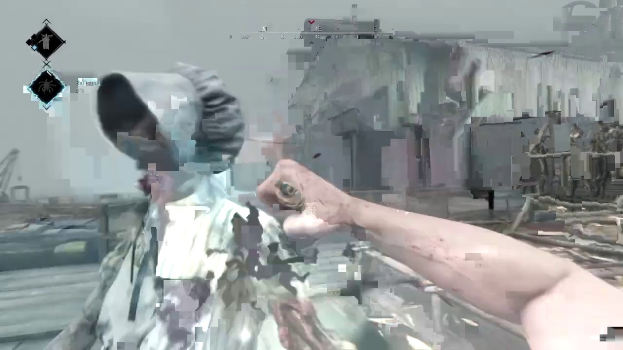 Hunt Showdown: Heavy breathing
