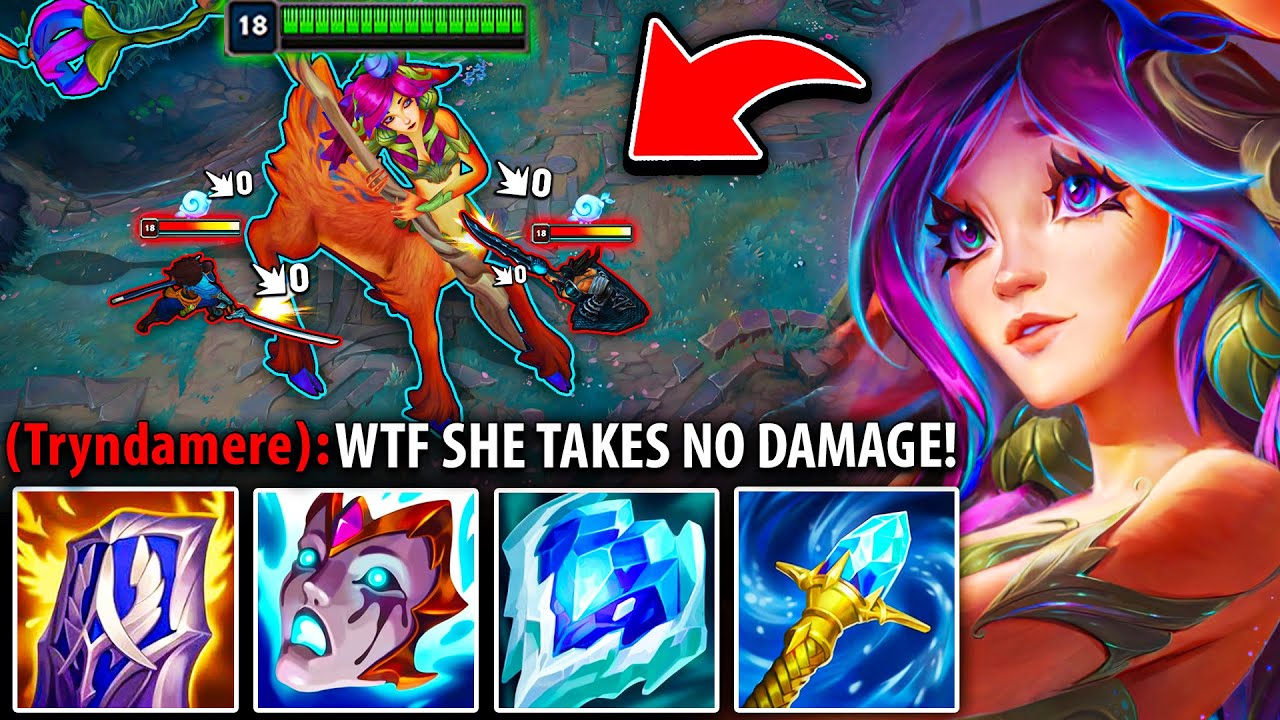 If you want to make the enemies angry, just play Tank Lillia! (SECRETLY BROKEN?)