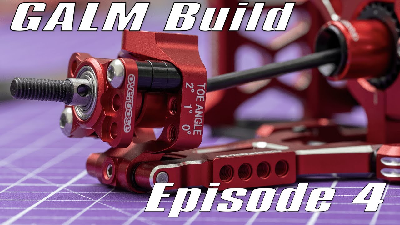 IFS, Steering & rear uprights - 10th Anni GALM build - Ep.4