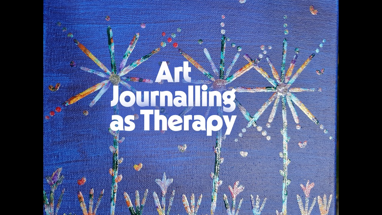Art Journalling as therapy. #artjournaling  #journaling