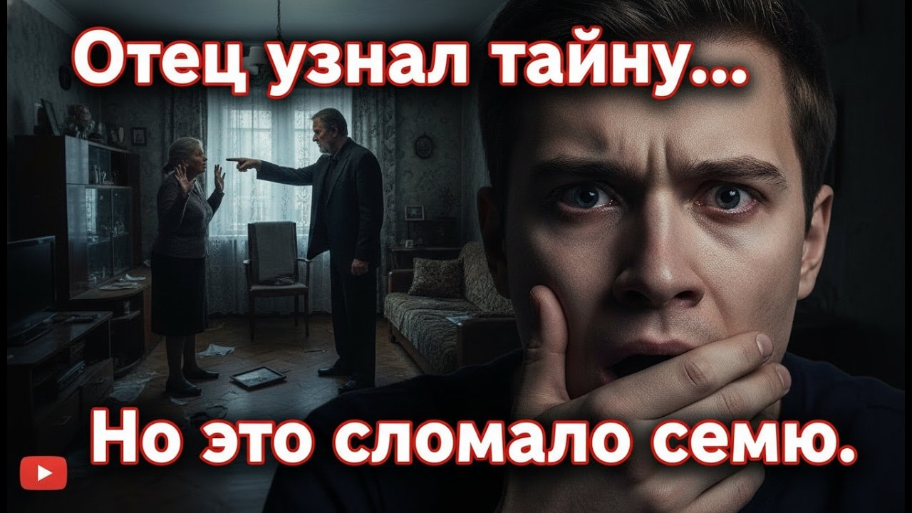 Отец увидел поцелуй... И это разрушило всё.