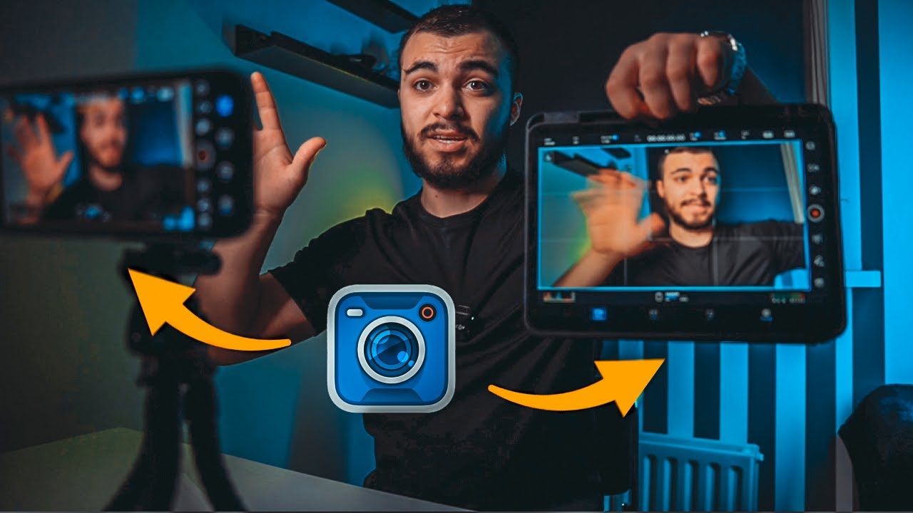 Как превратить iPad в профессиональный монитор для iPhone с Blackmagic Camera