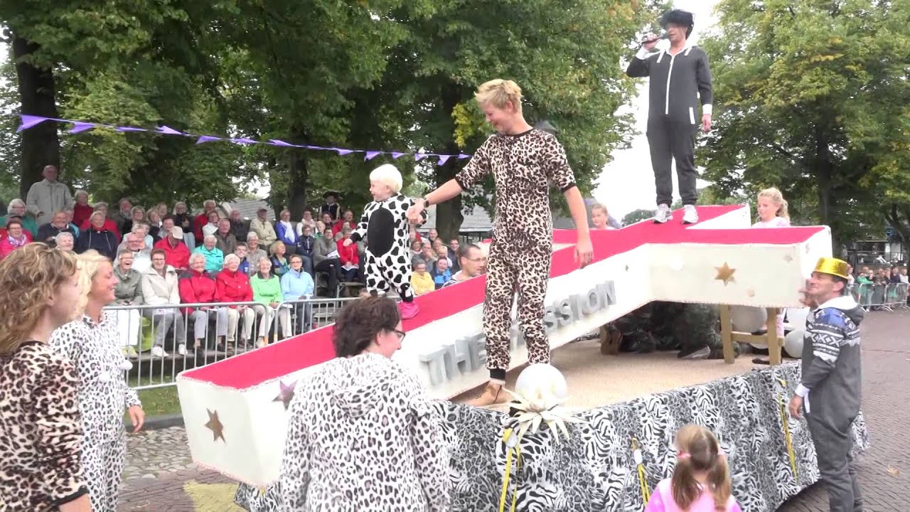 Vlog optocht feest Ruinen