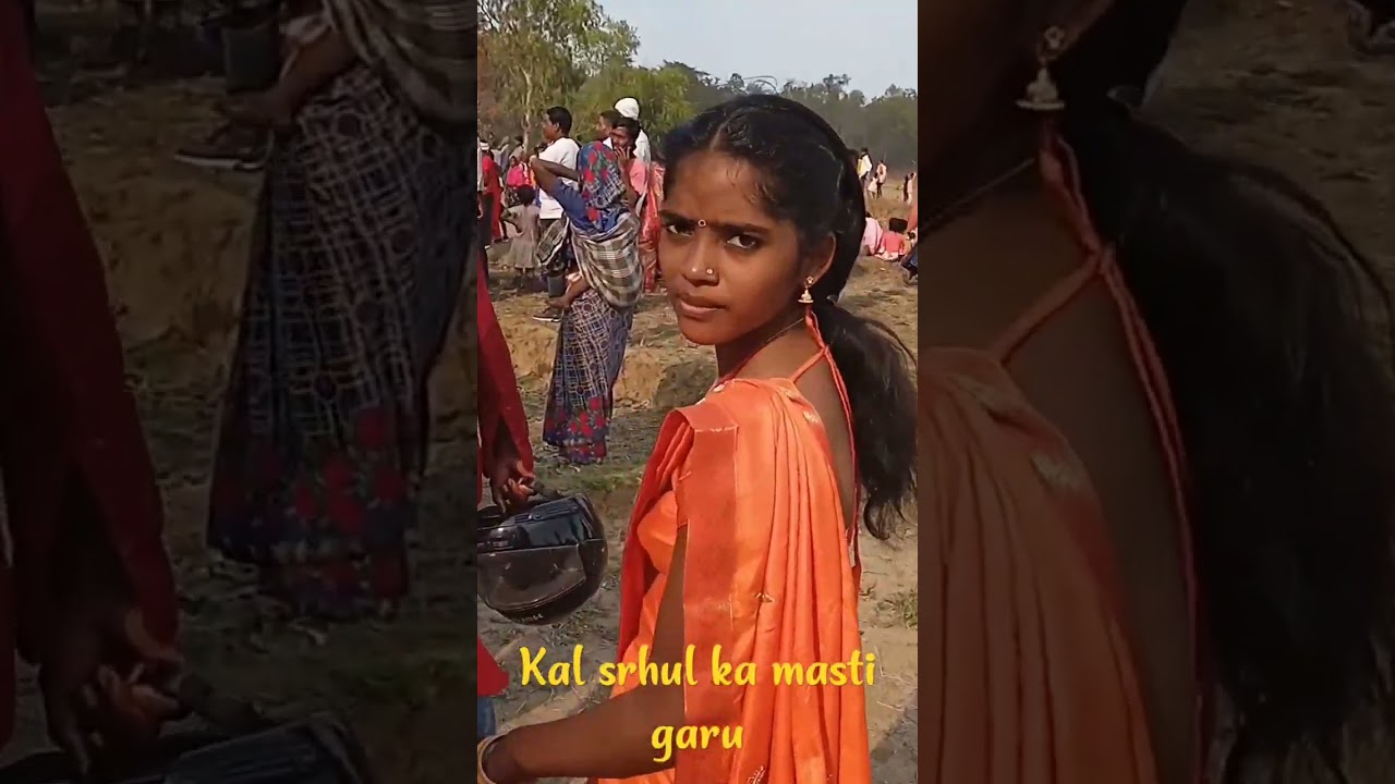 SARHUL PUJA KE AWSAR ME SHORTS VIDEO GARU LUHURTAR #dance