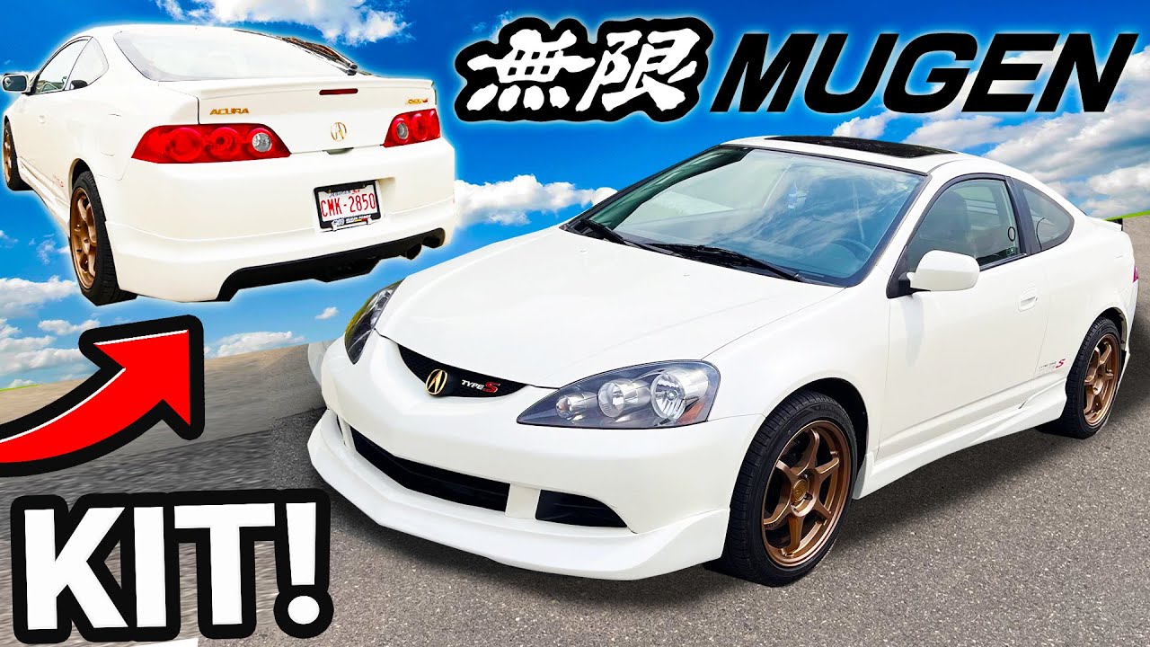 Installing New JDM Body Kit for My Acura RSX Type-S! (Vlog)