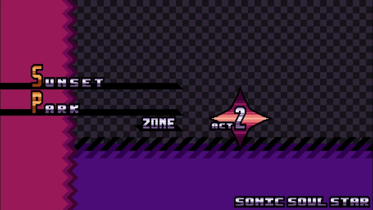 Sunset Park Zone - Act 2 (Sonic Soul Star OST)