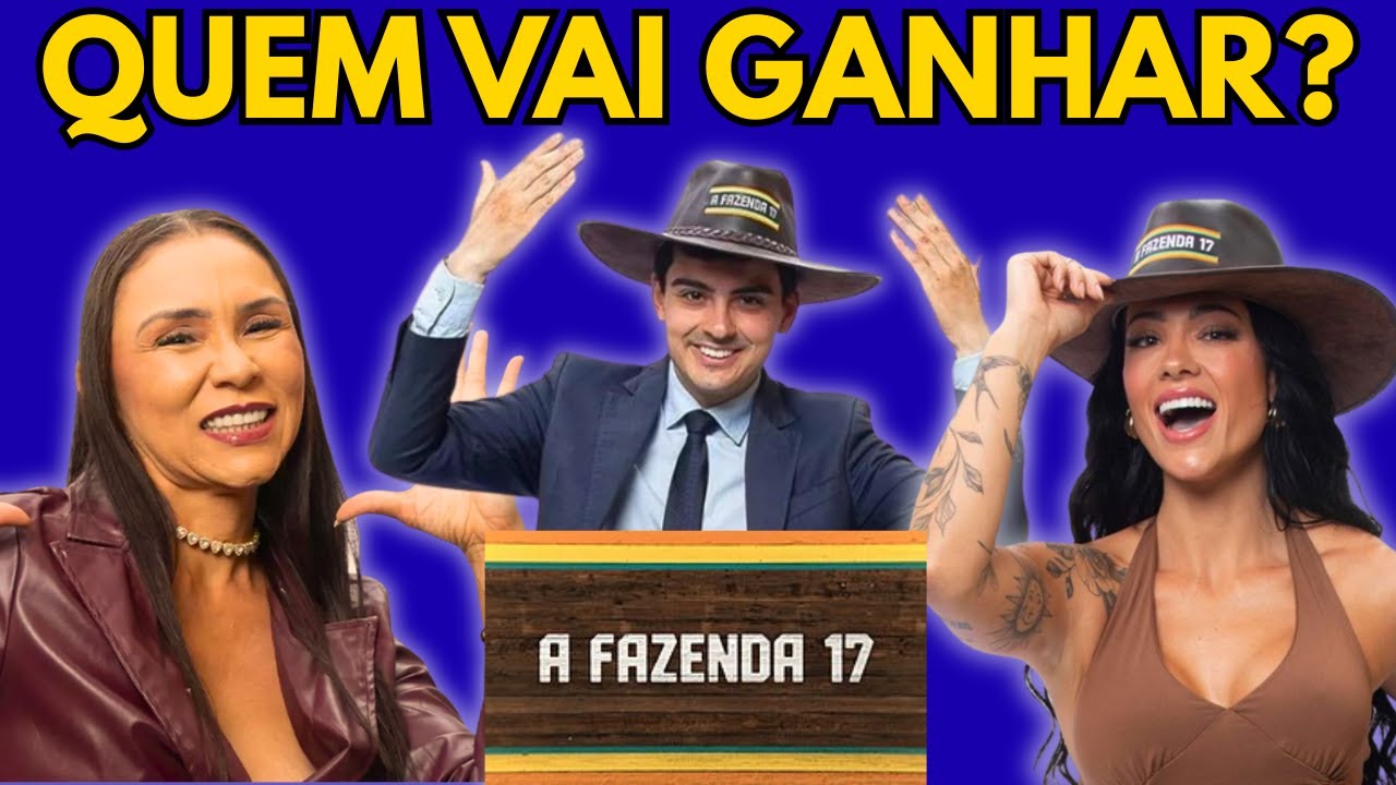 QUEM VAI GANHAR A FAZENDA 17? TOP 10 FAVORITOS!!!